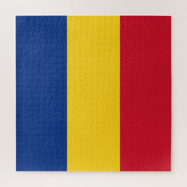 Puzzle Bandera de Rumania (Vertical)