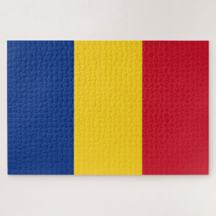 Puzzle Bandera de Rumania