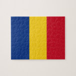 Puzzle Bandera de Rumania<br><div class="desc">¡Un regalo ideal para todos los patriotas de su país!</div>