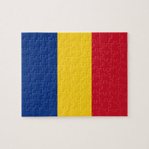 Puzzle Bandera de Rumania