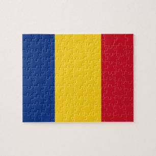 Puzzle Bandera de Rumania