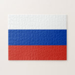 Puzzle Bandera de Rusia<br><div class="desc">Rompecabezas de la bandera de Rusia</div>