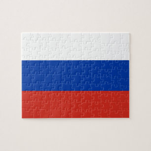 Puzzle Bandera de Rusia