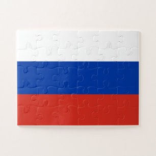 Puzzle Bandera de Rusia