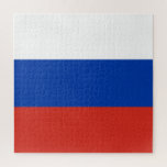 Puzzle Bandera de Rusia<br><div class="desc">Rompecabezas de la bandera de Rusia. Puede agregar su propio texto o gráficos haciendo clic en "personalizar más adelante"</div>