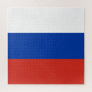 Puzzle Bandera de Rusia