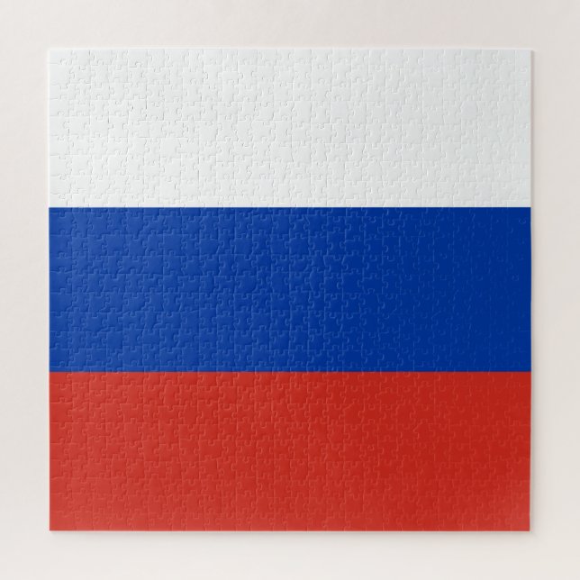 Puzzle Bandera de Rusia (Vertical)