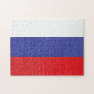 Puzzle Bandera de Rusia