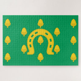 Puzzle Bandera de Rutland (condado del Reino Unido)