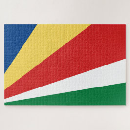 Puzzle Bandera de Seychelles