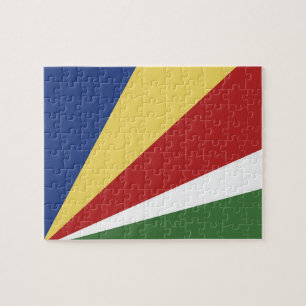 Puzzle Bandera de Seychelles