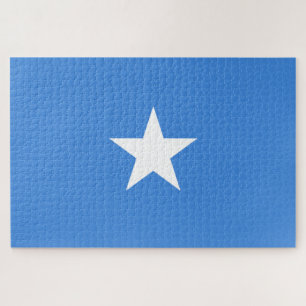 Puzzle Bandera de Somalia