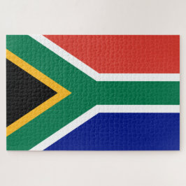 Puzzle Bandera de Sudáfrica