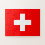 Puzzle Bandera de Suiza<br><div class="desc">Bandera de Suiza</div>
