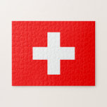 Puzzle Bandera de Suiza<br><div class="desc">Bandera de Suiza</div>