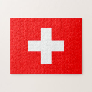 Puzzle Bandera de Suiza
