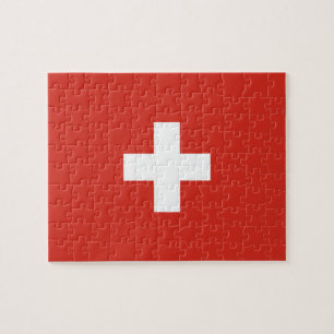 Puzzle Bandera de Suiza