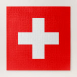Puzzle Bandera de Suiza<br><div class="desc">Bandera de Suiza</div>