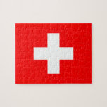 Puzzle Bandera de Suiza<br><div class="desc">Bandera de Suiza</div>