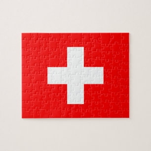 Puzzle Bandera de Suiza