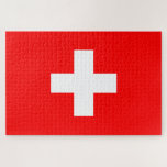 Puzzle Bandera de Suiza<br><div class="desc">Bandera de Suiza</div>