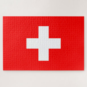 Puzzle Bandera de Suiza