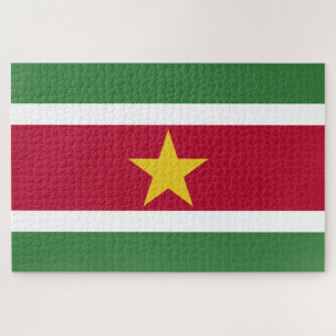 Puzzle Bandera de Surinam