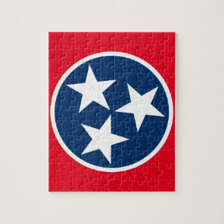 Puzzle Bandera de Tennessee
