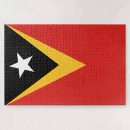 Puzzle Bandera de Timor Oriental