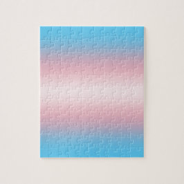 Puzzle Bandera de Trans