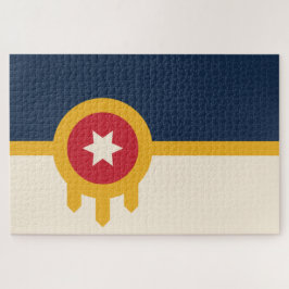 Puzzle Bandera de Tulsa (Oklahoma)