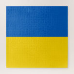 Puzzle Bandera de Ucrania<br><div class="desc">Bandera de Ucrania</div>