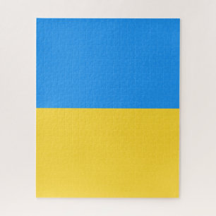 Puzzle Bandera de Ucrania