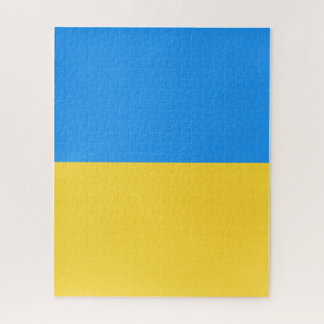 Puzzle Bandera de Ucrania