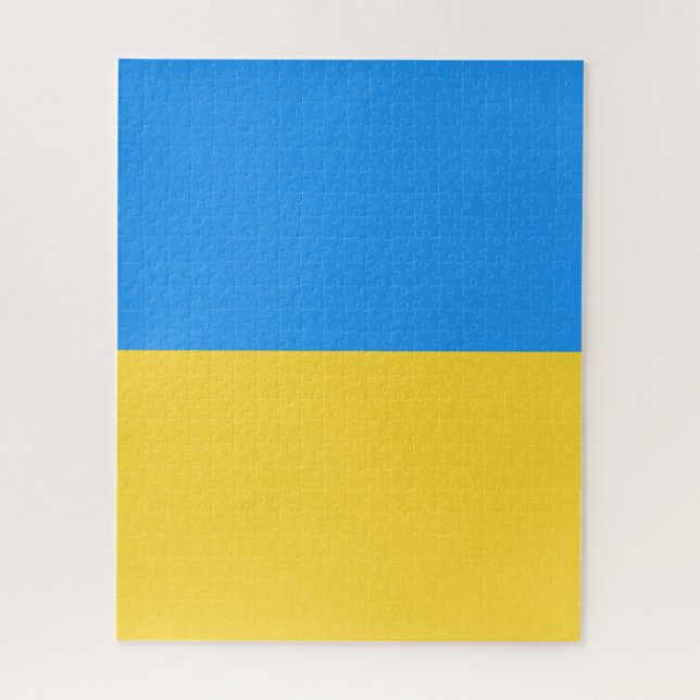 Puzzle Bandera de Ucrania (Vertical)