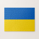 Puzzle Bandera de Ucrania<br><div class="desc">Bandera de Ucrania</div>