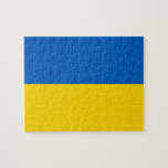Puzzle Bandera de Ucrania<br><div class="desc">¡Un regalo ideal para todos los patriotas de su país!</div>