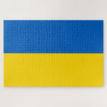 Puzzle Bandera de Ucrania<br><div class="desc">Bandera de Ucrania</div>
