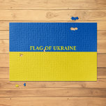 Puzzle Bandera de Ucrania 20"x30"<br><div class="desc">Bandera de Ucrania en los colores del producto diseñado en azul y amarillo. ⭐ PERSONALIZAR esta plantilla con su obra de arte. ⭐ EDITAR más para realizar más cambios. ⭐ TRANSFERIR este diseño a cualquier producto. Visita todas mis tiendas en bit.ly/SandyspiderStores (cortar y pegar).</div>