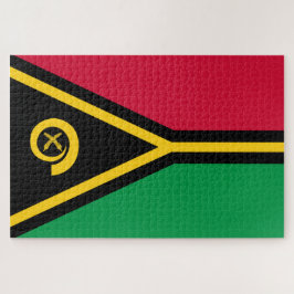 Puzzle Bandera de Vanuatu