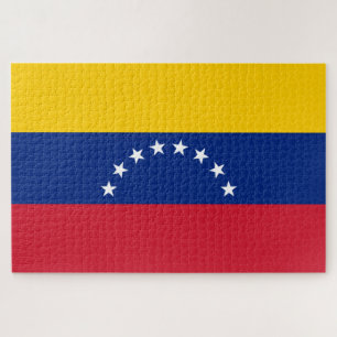 Puzzle Bandera de Venezuela
