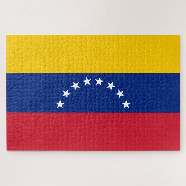 Puzzle Bandera de Venezuela (Horizontal)