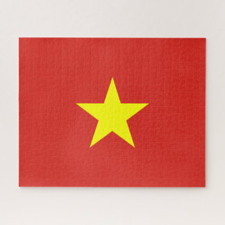 Puzzle Bandera de Vietnam