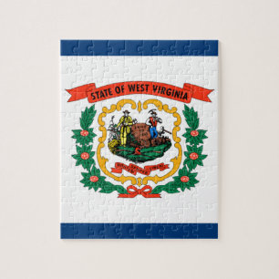 Puzzle Bandera De Virginia Occidental