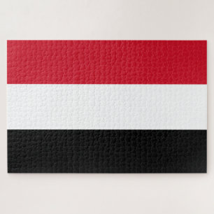 Puzzle Bandera de Yemen