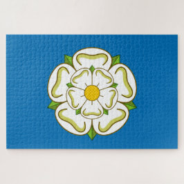 Puzzle Bandera de Yorkshire (Condado Inglés)