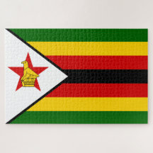 Bandera de Zimbabue