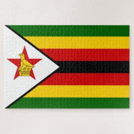 Puzzle Bandera de Zimbabue