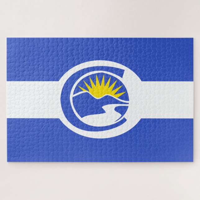 Puzzle Bandera del Centenario (Colorado) (Horizontal)
