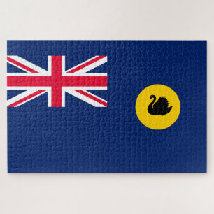 Puzzle Bandera del Estado de Australia Occidental